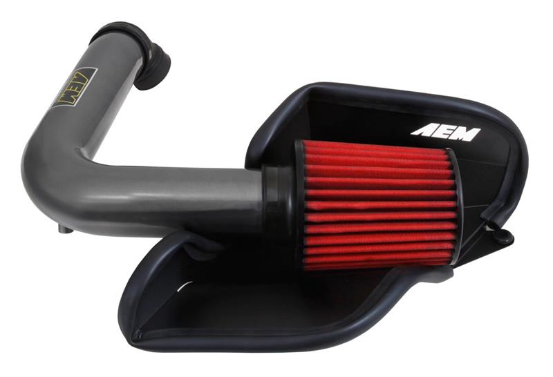 Volkswagen Jetta Performance Air Intake - AEM Induction - Cold Air Intake System - Gunmetal Gray - `16-`18